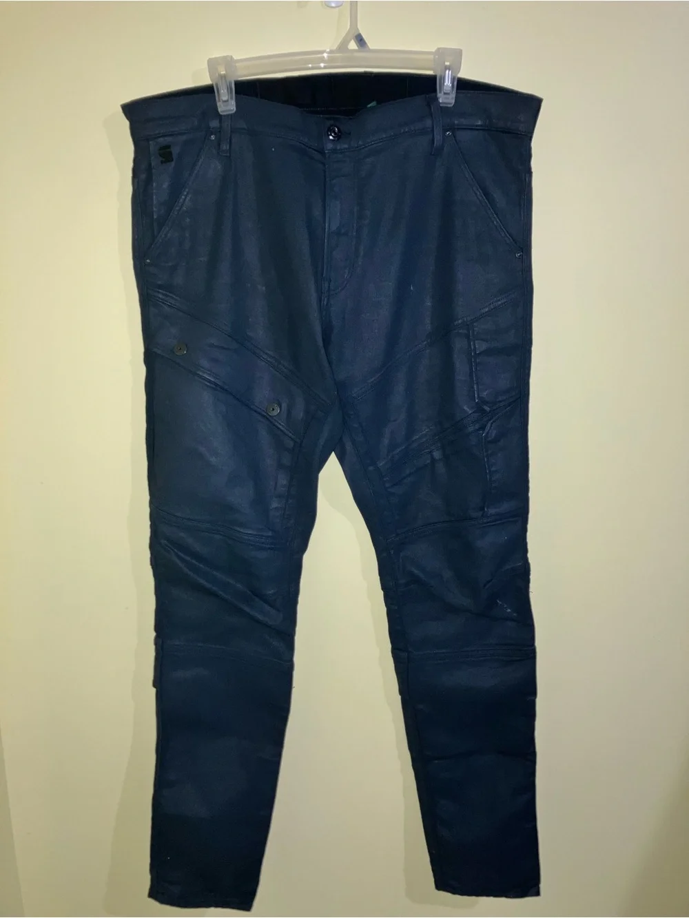 G Star RAW Airblaze 3D skinny sz 40 x 34 men’s jeans pants streetwear black XL
